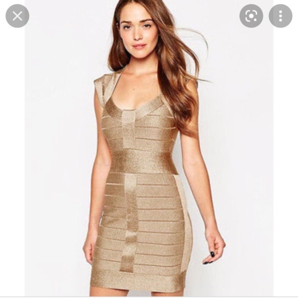 French Connection Bandage Dress